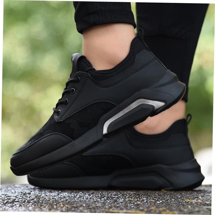 Men Running Shoes for Men Breathable Elastic Sneakers 男跑鞋