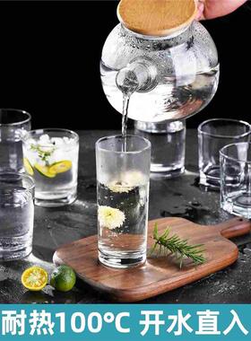 glass household milk glass drinking water glass glasses set