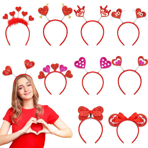 Tanabata Valentine's Day Theme Party Hairband Holiday Weddin