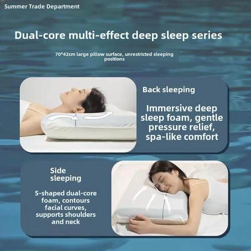 Pillow Core Hotel Home Pillow Neck Protection睡眠枕头护颈枕