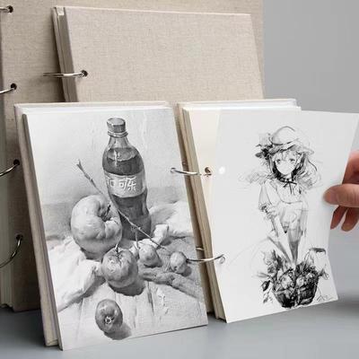 a3 sketchbook素描本活页麻面 loose leaf sketch book本绘画