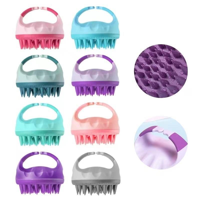 Scalp Massager Shampoo Brush Hair Washing Scalp Brush Soft