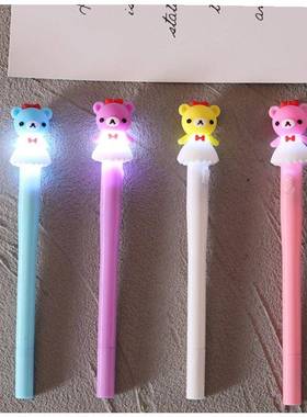 Creative light box 4 pens pen suit entity shop boutiques