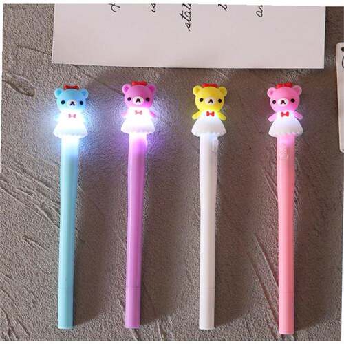 Creative light box 4 pens pen suit entity shop boutiques