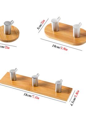 wall hooks self adhesive strong hangers hanger stand rack