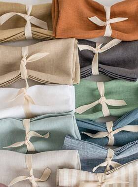 dish kitchen towels 100% cotton tea towel 35*35cm茶巾厨房巾