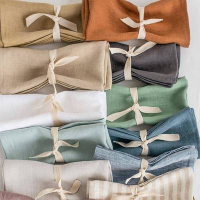 dish kitchen towels 100% cotton tea towel 35*35cm茶巾厨房巾