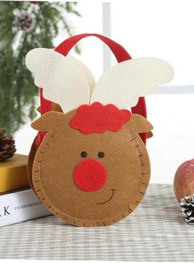 Christmas Apple Bag gifting handle bags Decorative gift bag