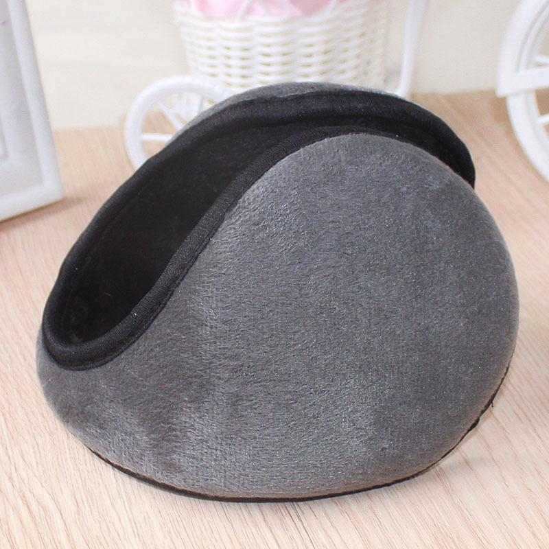 plush mens womens ear muffs earwarmer winter warmers unisex