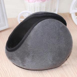 plush mens womens ear muffs earwarmer winter warmers unisex