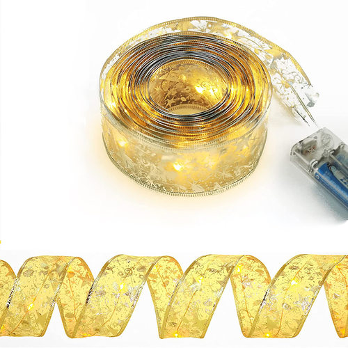Christmas Luminous Decoration Ribbon Christmas Tree Atmosphe