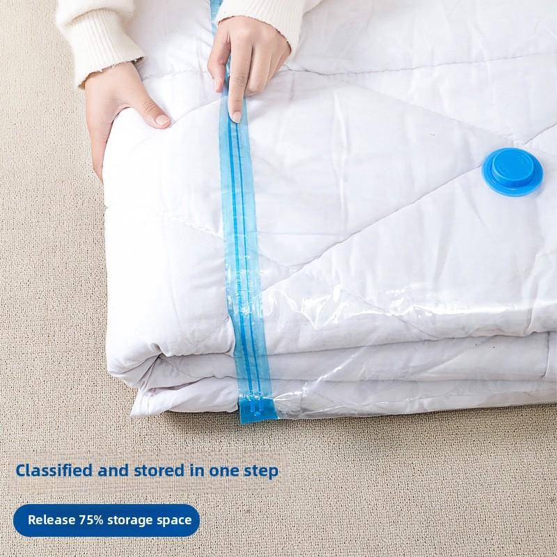 Clothes vacuum storage bag quilt vacuum compression bag