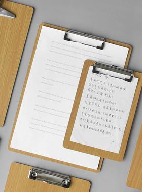 a4folder clipboard writing plate clamp pad student sketchpad