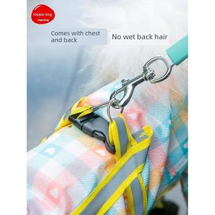 legged waterproof little full raincoat four dog than package