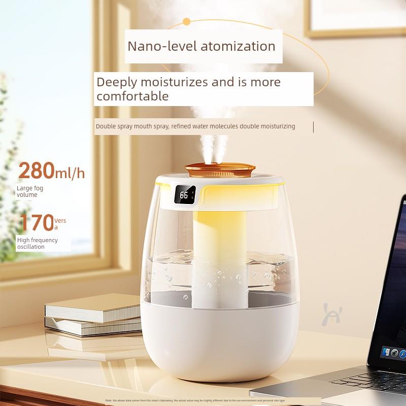 Air humidifier household mute bedroom large spray capacity