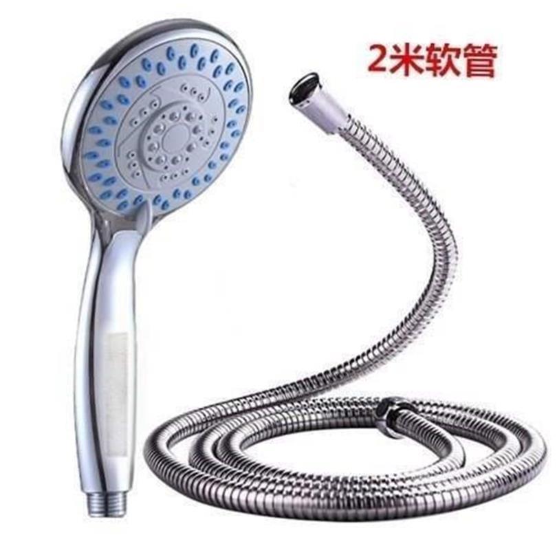 Shower head hotel bathroom pipe shower head and hose fixed 1