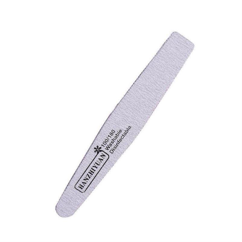 10PCS Sanding Nail File Nail Art Buffer Salon Glitter Tools