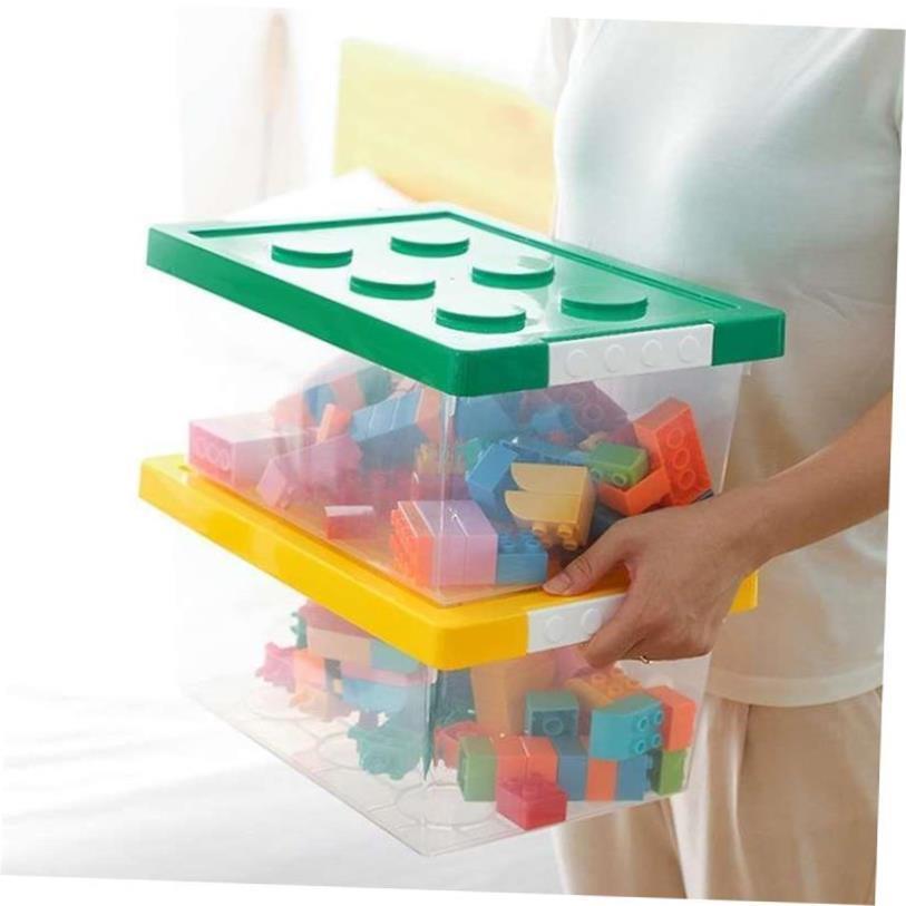 Building Block Storage Box Toys Organizer Kids Lego Box Stac