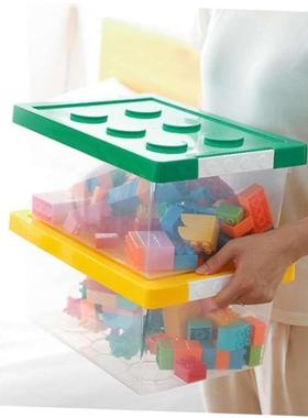 Building Block Storage Box Toys Organizer Kids Lego Box Stac