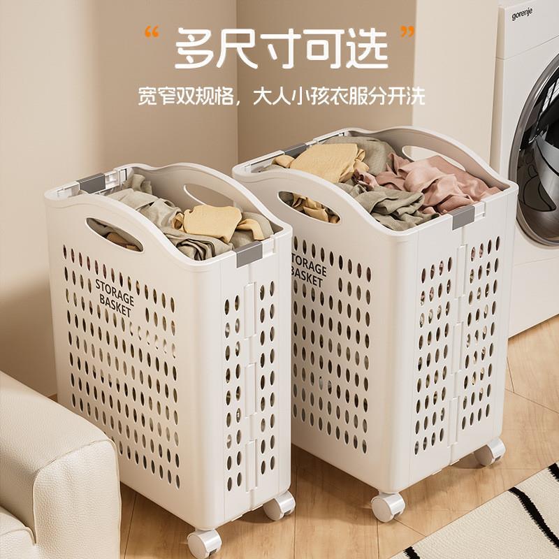 Collapsible Laundry Cloth Hamper Sorter Basket Bin Foldable0