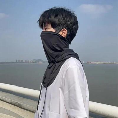 Men Women Face Mask Sun/UV Protection Breathable Long Neck C