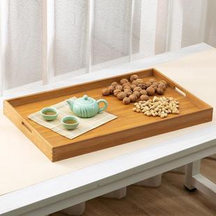 Laptop Desk Bamboo Foldable Breakfast Serving Bed Tray Porta