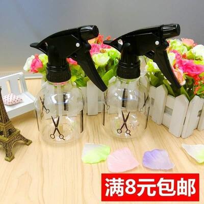 hair spray bottle for hairdressing in barber shop