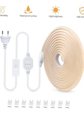 20M 40M High Bright COB LED Strip Light 288leds/M EU Plug 22