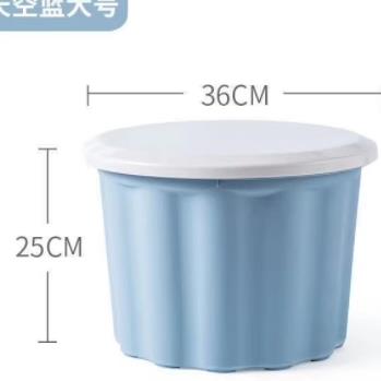 storage bench big large plastic seat organizer storage bag