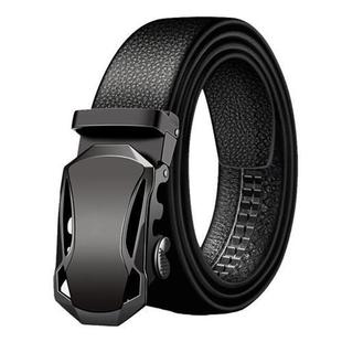 Belts Men PU Leather Belt for Mens Waist Belt Ratchet Belt