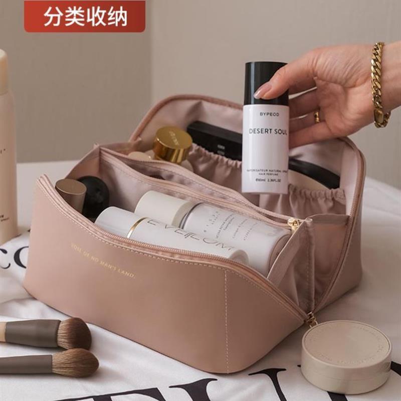 Makeup Bag Portable travel makeup toiletry storage bag