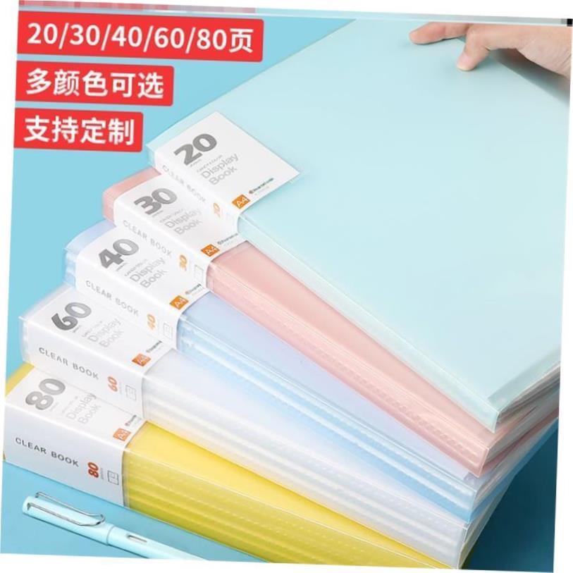 folders brochures, multi-layer A4 insert file folder文件夹