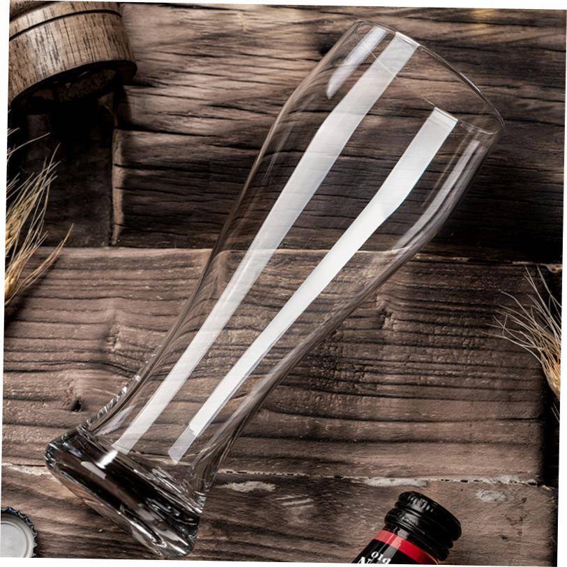 Large crystal edinger beer glass high-grade wheat cup large