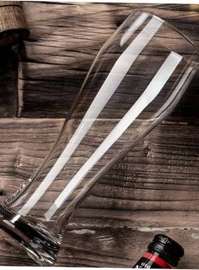 Large crystal edinger beer glass high-grade wheat cup large