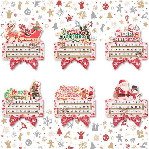 Christmas Wooden Craft Ornament Christmas Party Decoration P