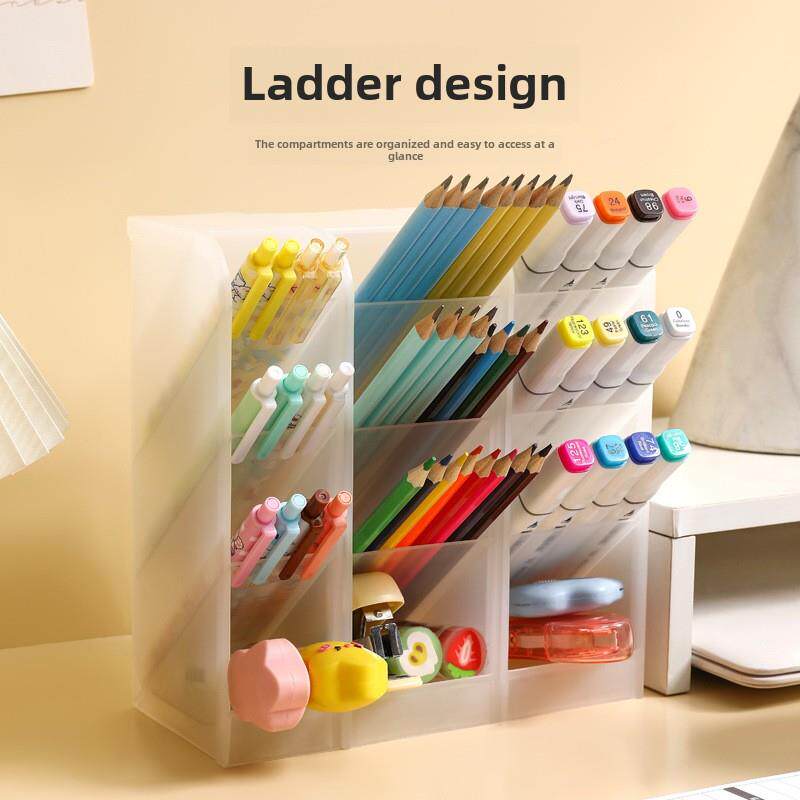 Pencil holder box multifunctional desktop Nordic cosmetic