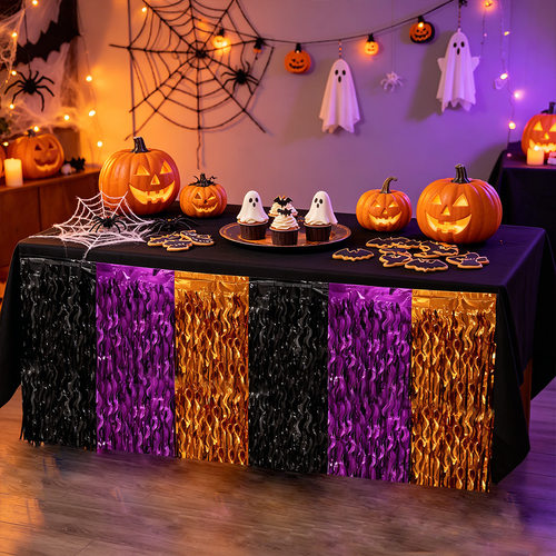 Halloween Scimitar Rain Curtain Ghost Festival Party Decorat