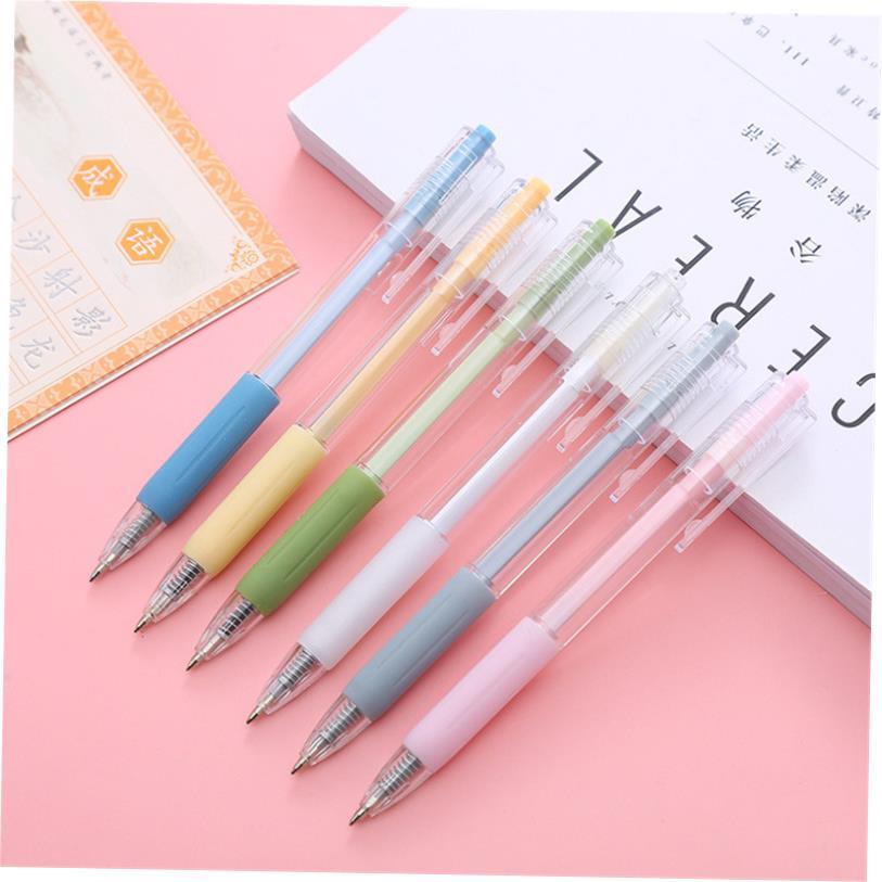 Zoecor 6Pc/Lot Kawaii Gel Pen Set Cute Ballpoint Pens