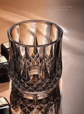 red wine set crystal whiskey glass cup old fashioned cup