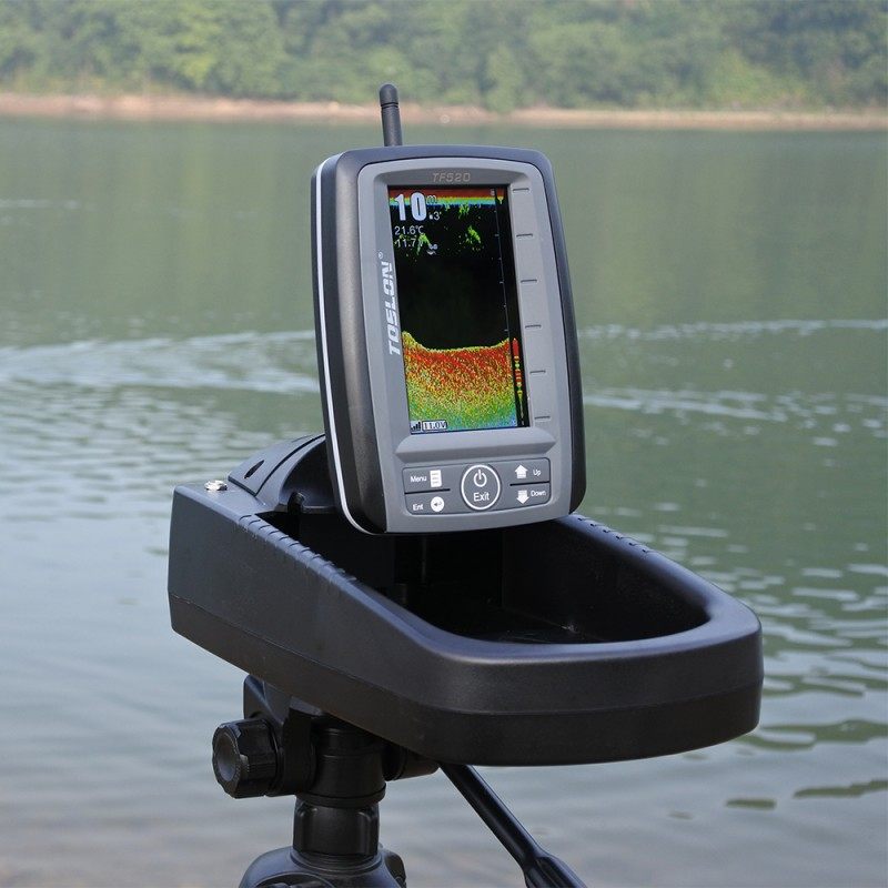 TOSLON（途仕龙）打窝船无线声呐探鱼器TF520距离300米