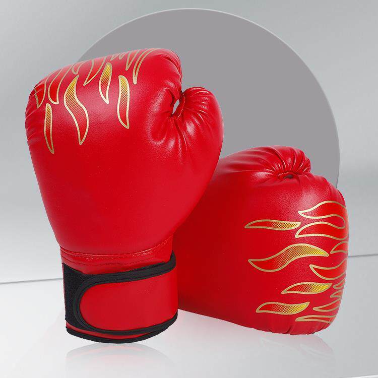 日本精工儿童拳击手套专业男孩幼儿套装散打拳套搏击拳击训练器材