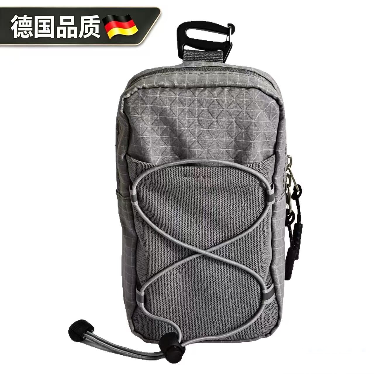 德国品质户外登山便携小挂包多功能轻便随身手机包徒步收纳小包