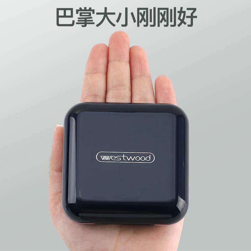 德国进口小药盒便携迷你7天大容量分药器随身携带药片药物盒分装