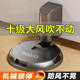 化妆室门吸防风地吸免打孔门后吸门固定新款 防碰撞门阻门挡器
