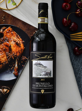 萨塞蒂·利维奥Sassetti Livio Pertimali BDM布鲁奈罗干红葡萄酒