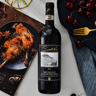 萨塞蒂·利维奥Sassetti Livio Pertimali BDM布鲁奈罗干红葡萄酒