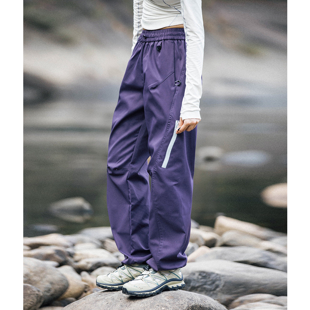 MountainValley户外徒步登山三防软壳冲锋裤直筒工装裤休闲裤男女,女装/女士精品,休闲裤,淘宝优惠券,粉丝福利购,淘宝优惠卷