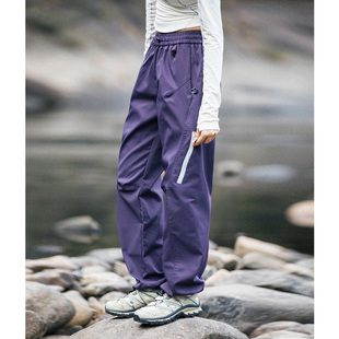 休闲裤 裤 男女 直筒工装 MountainValley户外徒步登山三防软壳冲锋裤