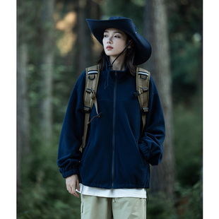 保暖外套 户外三合一冲锋衣摇粒绒内胆 Mountain valley2024春秋款