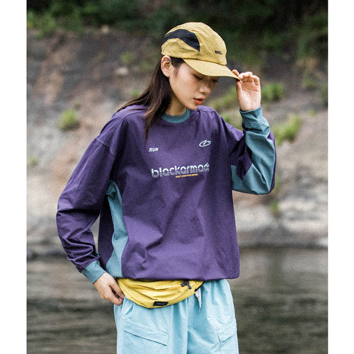 山系户外速干轻量运动长袖T恤